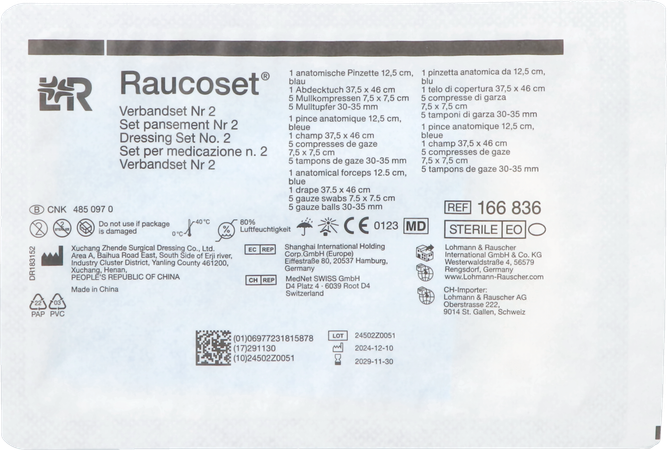 Raucoset Verbandset N2 166836 3