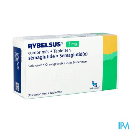 Rybelsus 3mg Comp 30