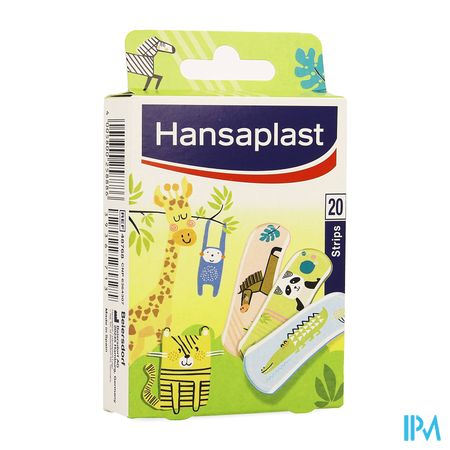 Hansaplast Pansement Animaux Strips 20