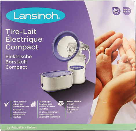 Lansinoh Compact Enkele Elektrische Borstkolf 3