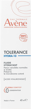 Avene TolÉrance Hydra 10 Hydrataterend Fluide 40ml 3