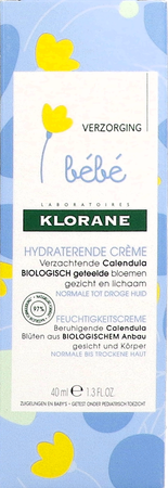 Klorane Bb Hydraterende Cr 40ml 4