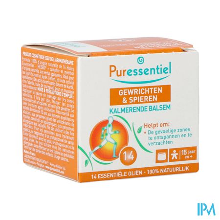 Puressentiel Gewrichten Balsem 14 Ess Olie 30ml