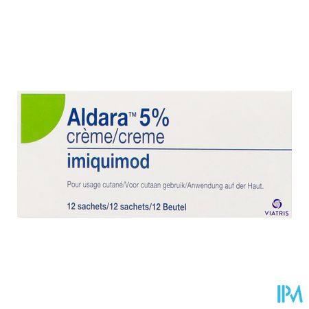 Aldara Cr Sach 12 X 12,5mg/dose 3