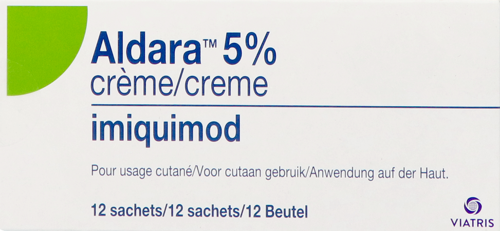 Aldara Cr Sach 12 X 12,5mg/dose 3