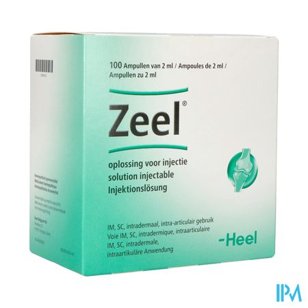 Zeel Amp 100x2,0ml Heel