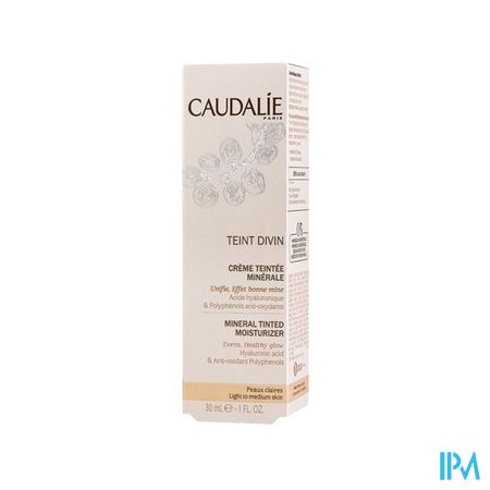 Caudalie Soleil Divine Cr Getint Lichte H.tbe 30ml
