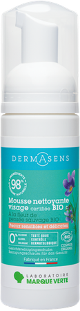 Marque V Dermasens Reinigingsschuim Gelaat 150ml 2