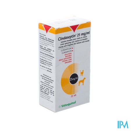 Clindaseptin Liq 25mg/ml 22ml