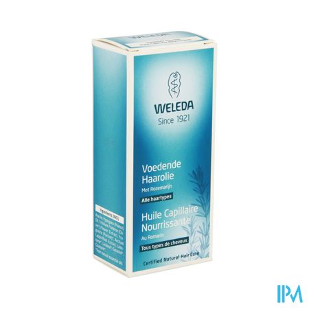 Weleda Huile Capillaire Nourrissante 50ml