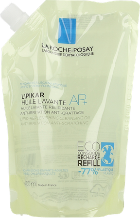 Lrp Lipikar Refill Wasolie Ap+ 400ml 6