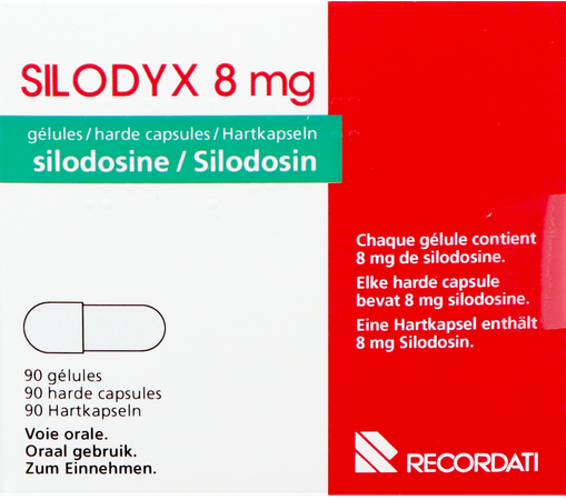 Silodyx 8mg Orifarm Caps Dur 90x8mg Pip 1