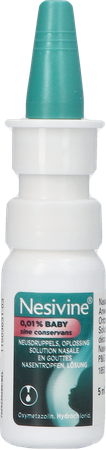 Nesivine 0,01% Sine Conserv Baby Gutt Nas 5ml 4