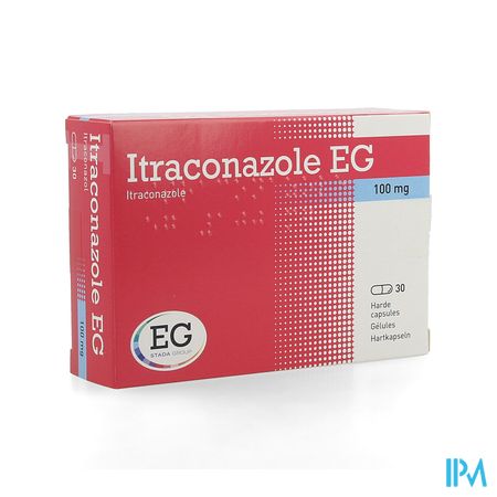 Itraconazole EG 100Mg Harde Caps  30