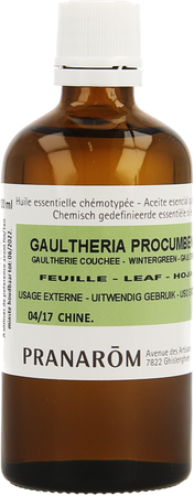 Gaultherie Couchee Hle Ess 100ml Pranarom 1