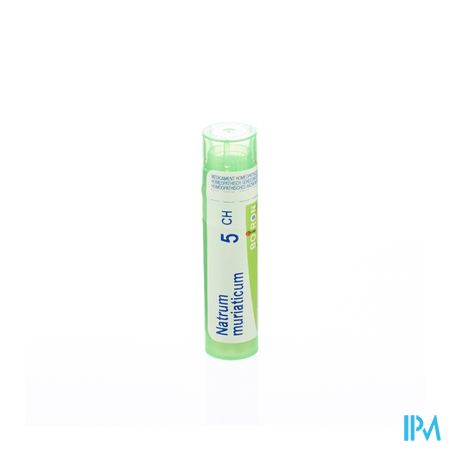 Natrum Muriaticum 5ch Gr 4g Boiron 2