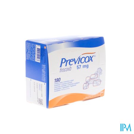 Previcox 57mg 18 Blisters X 10 Comp