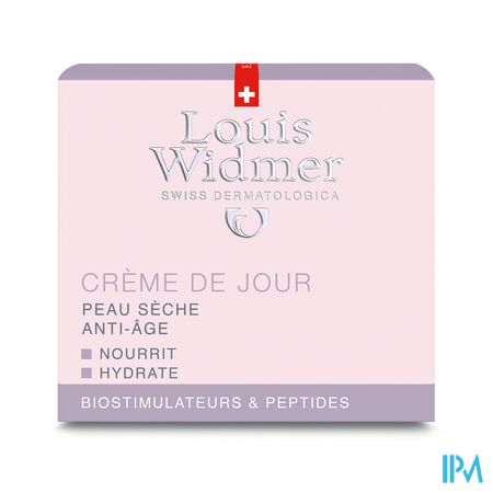 Widmer Jour Creme Hydra Ps-pts Parf Pot 50ml