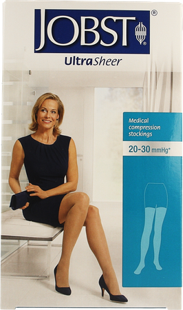 Jobst Ultrash.comf C2 20-30 Ag Oo Honey N S 1p 1
