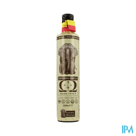 Amanprana Okinawa Omega Happy Perilla Spec. 500ml