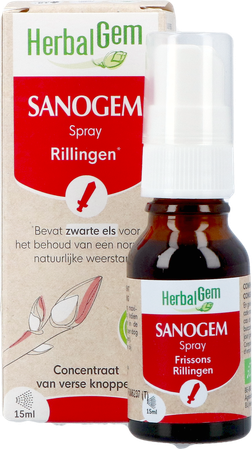 Herbalgem Sanogem Spray Bio 15ml 3