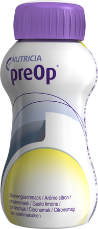 Preop Drankje Aroma Citroen Flessen 4x200ml 1