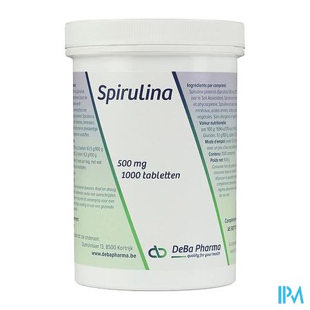 Spirulina Comp 1000x500mg Deba 3