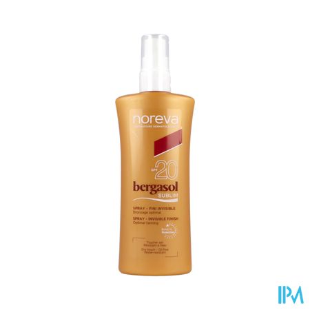 Bergasol Sublim Spray Ip20 125ml