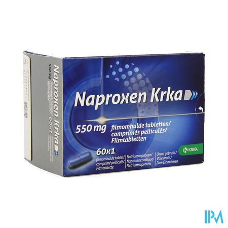 Naproxen Krka 550mg Filmomh Tabl 60