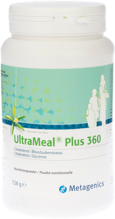 Ultrameal Plus 360 Vanille Pot 728g Metagenics 2