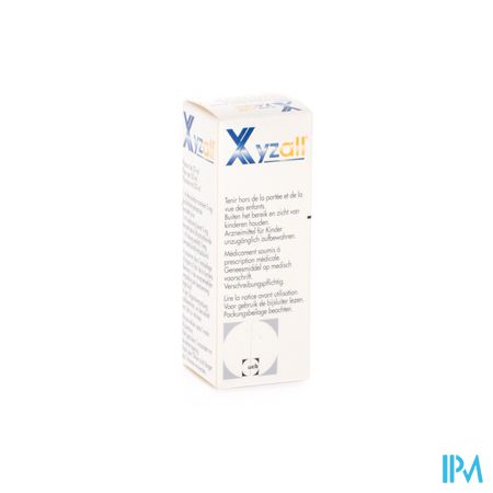 Xyzall 5mg/ml druppels opl. (20ml)