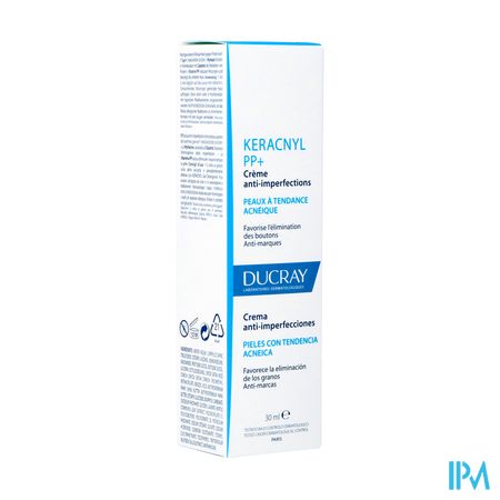 Ducray Keracnyl Pp+ Creme 30ml