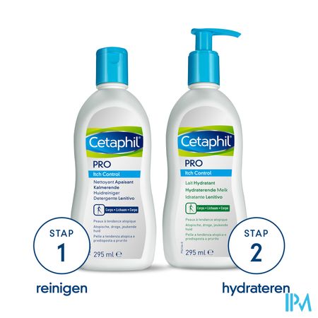 Cetaphil PRO Itch Control Kalmerende Huidreiniger 295ml 2