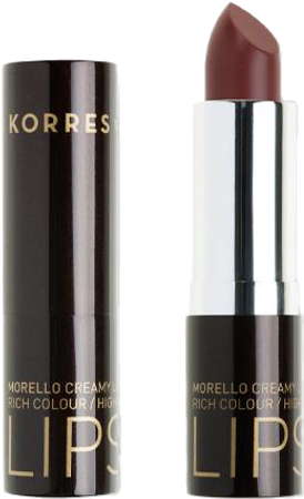 Korres Km Morello Creamy Lipstick 34 Mocha Brown 2