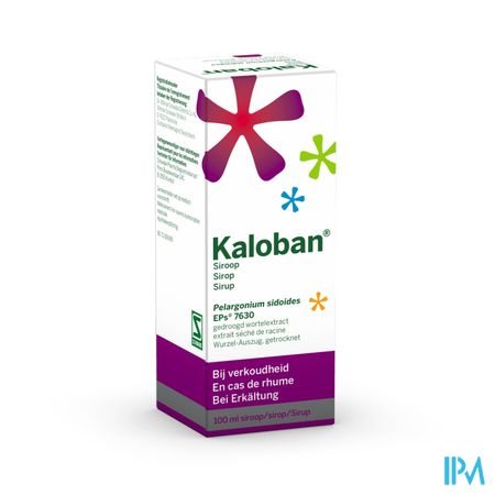 KALOBAN® SIROP 100 ML