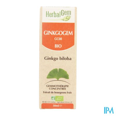 Herbalgem Ginkgogem Complexe Gutt 50ml 2