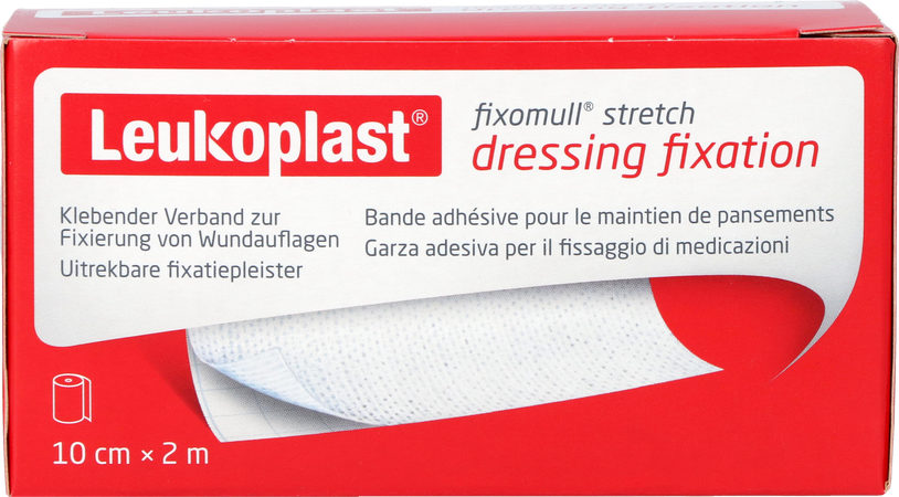 Fixomull Stretch 10cmx2m 1 Leukoplast 2