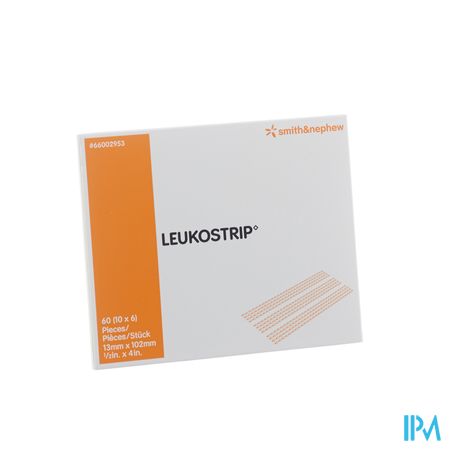 Leukostrip 13,0mmx102mm 6 Strips 10 66002953