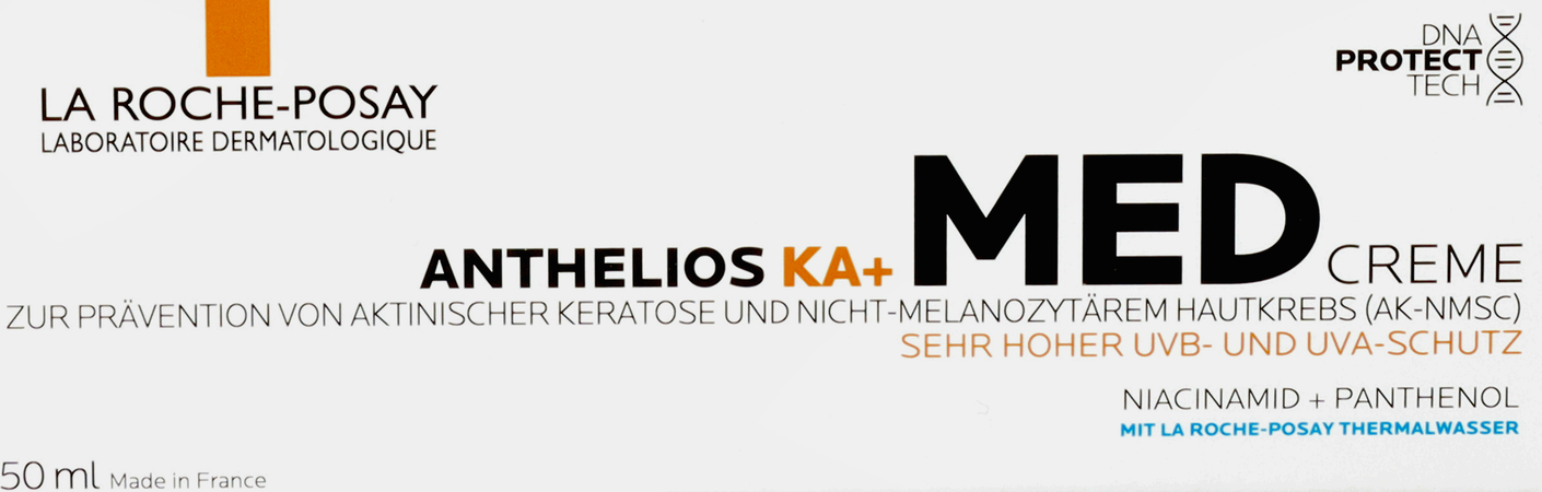 Lrp Anthelios 100ka+ Med Cr Tube 50ml 2