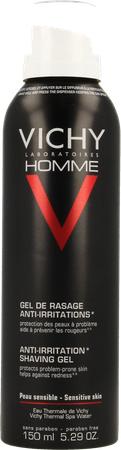 Vichy Homme Scheergel Anti Irrit. 150ml 6