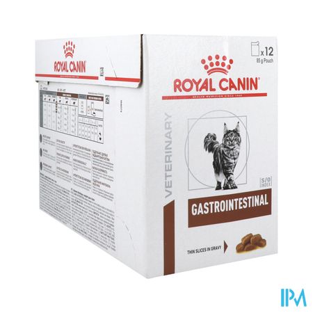 Royal Canin Cat Gastrointestinal Wet 12x85g