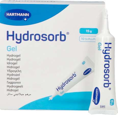 Hydrosorb Gel Steril 15g 10 9008410 7