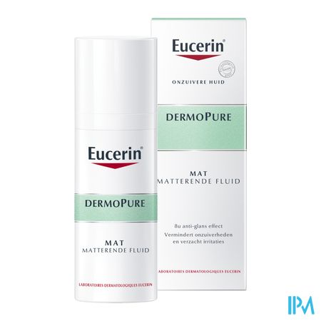 Eucerin Dermopure 12h Mattif. Fluid 50ml