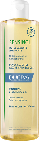 Ducray Sensinol Huile Lavante Apaisante 400ml 1
