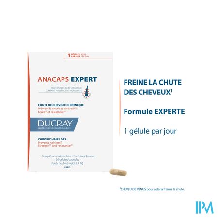 Ducray Anacaps Expert A/chute Progressive Caps 90 15