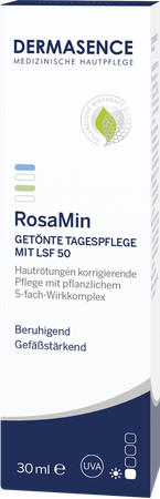 Dermasence Rosamin Tinted Day Cream Spf50 30ml 5