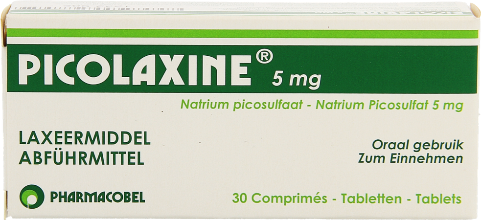 Picolaxine Comp 30 4