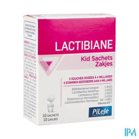 Lactibiane Kid Zakjes 10x1g Nf