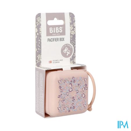 Bibs Fopspeenbox Liberty Blush