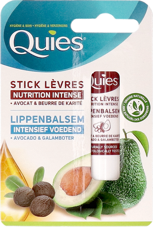 Quies Lippenstift Regener.advocado&shea Boter 4,5g 2